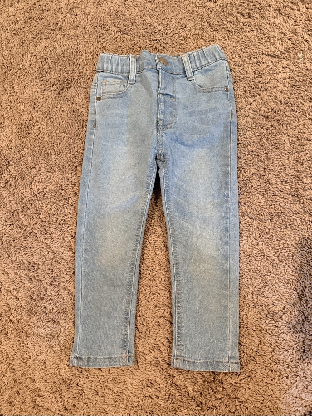 SHEIN Light Denim Kids Jeggings